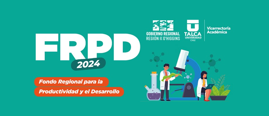Fondo Regional para la Productividad y el Desarrollo (FRPD) ONLINE - Inicio