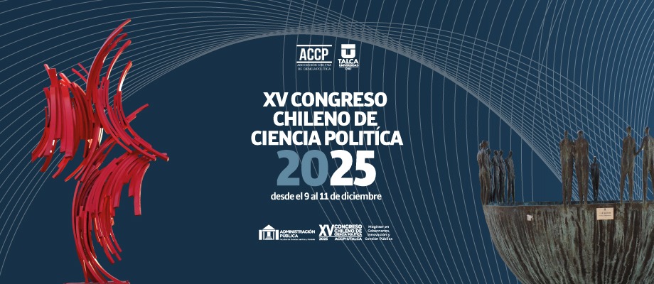 XV Congreso Chileno de Ciencia Política 2025 - Inicio
